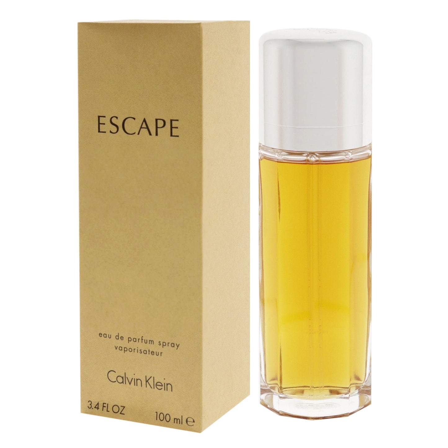 Escape by Calvin Klein for Women - 3.4 oz EDP Spray