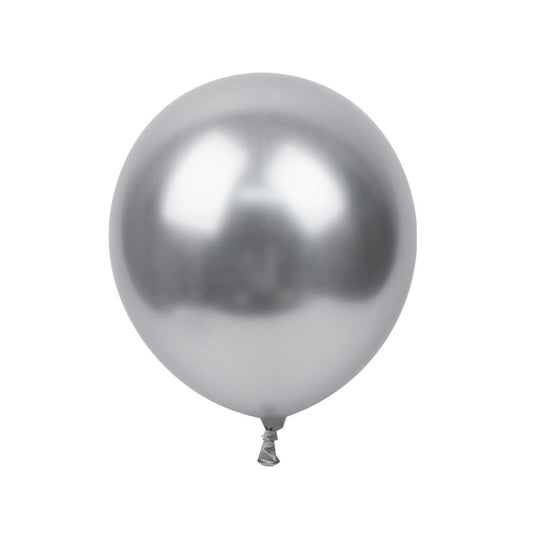 silver balloon 25cm* 600pcs