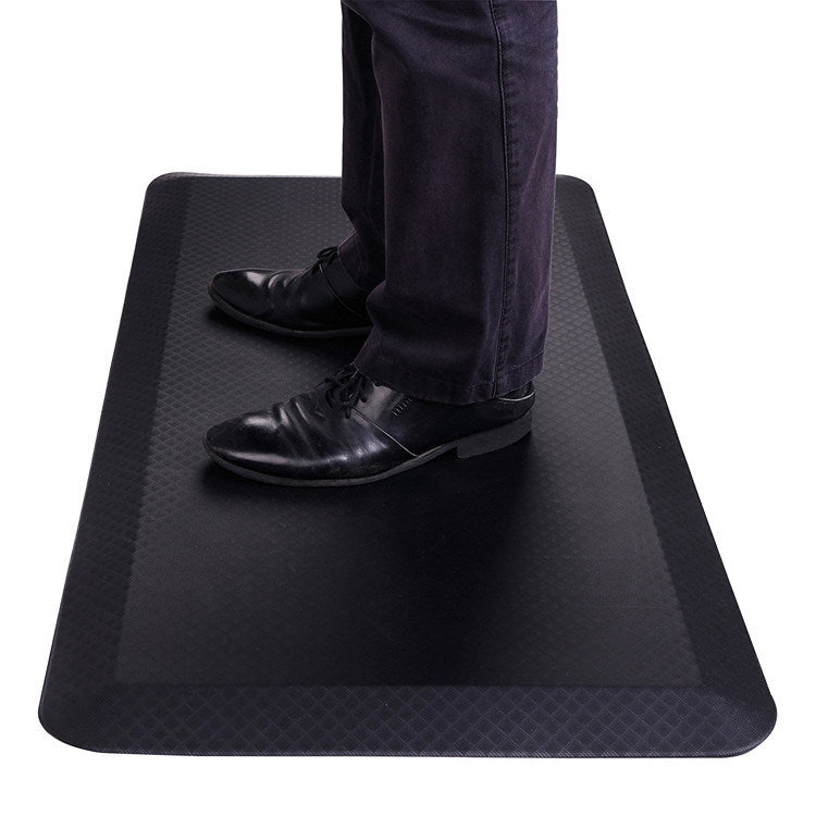 Direct Wicker Standing Desk Mat Non-Slip Flat Kitchen Mat Anti-Fatigue Office Mat, 32" X 20"