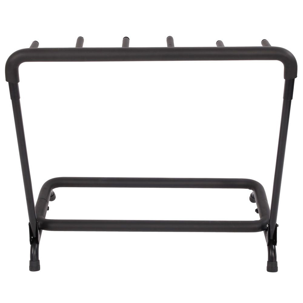 5-Slot Guitar Holder Rack Stand Black