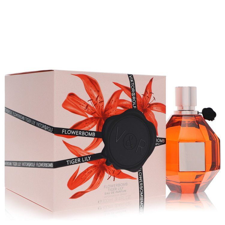 Flowerbomb Tiger Lily by Viktor & Rolf Eau De Parfum Spray