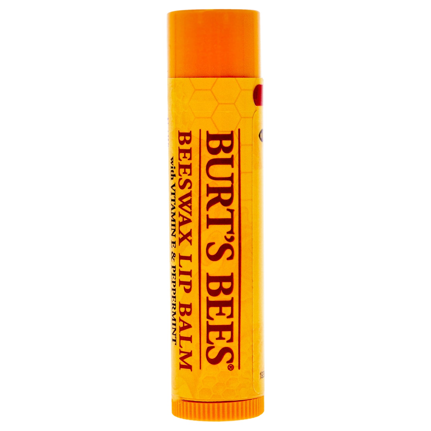 Beeswax Lip Balm Pack by Burts Bees for Unisex - 4 x 0.15 oz Lip Balm