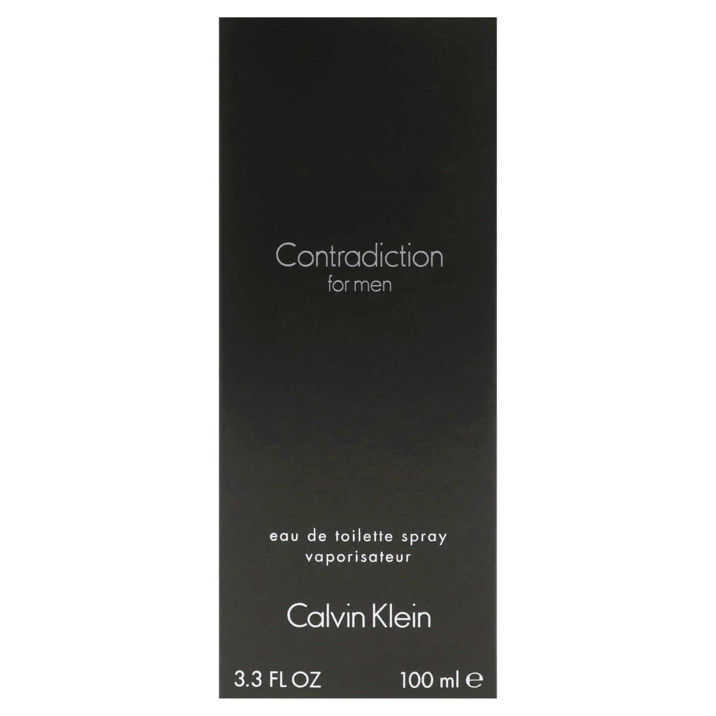 Contradiction by Calvin Klein for Men - 3.4 oz EDT Spray