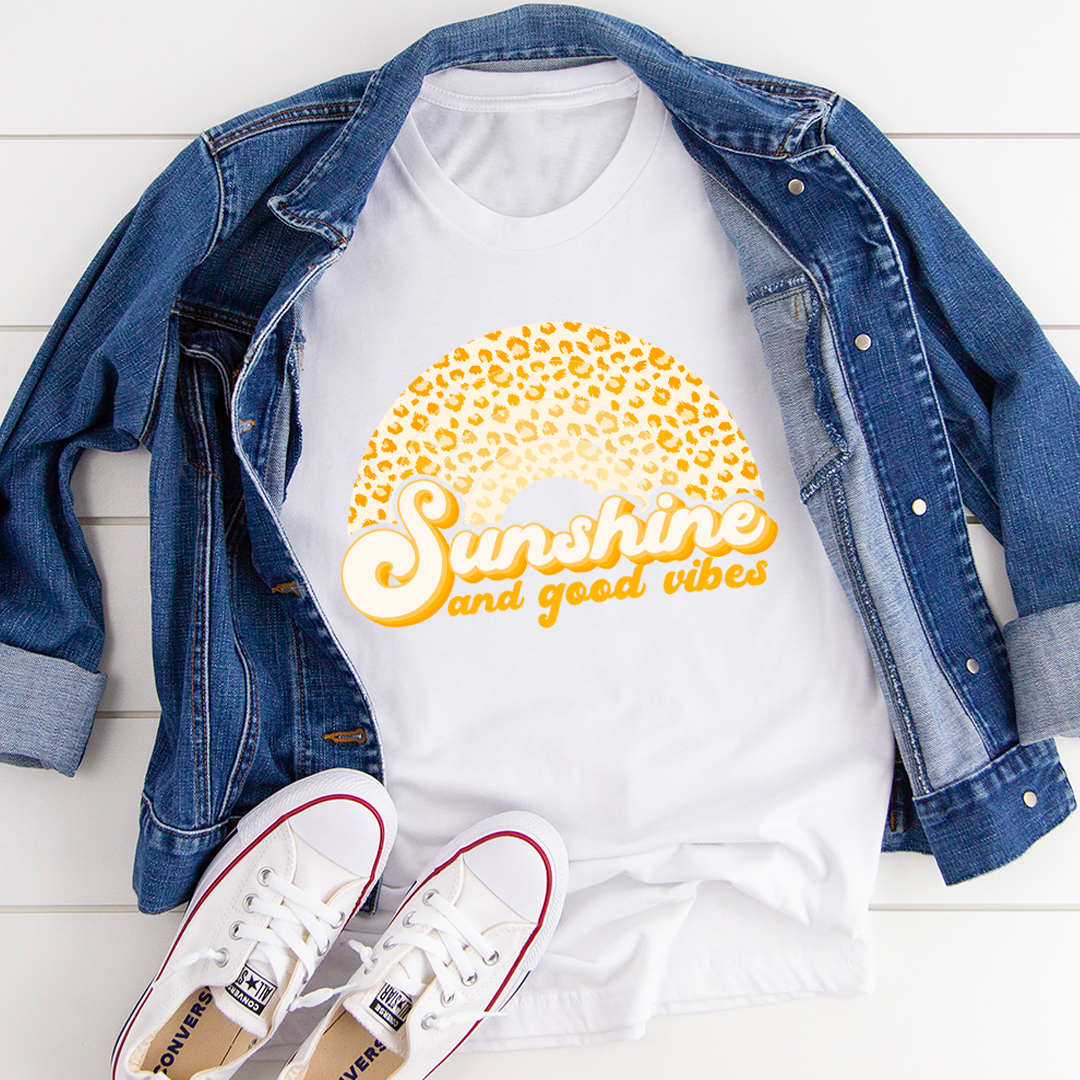 Sunshine & Good Vibes T-Shirt