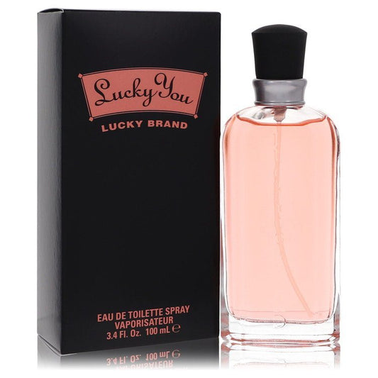 Lucky You by Liz Claiborne Eau De Toilette Spray