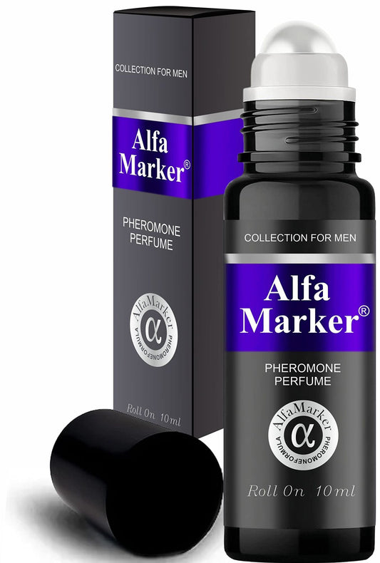 Pheromone Cologne for Men Pheromone Perfume for Men Oil Roll-on Formula 10 ml