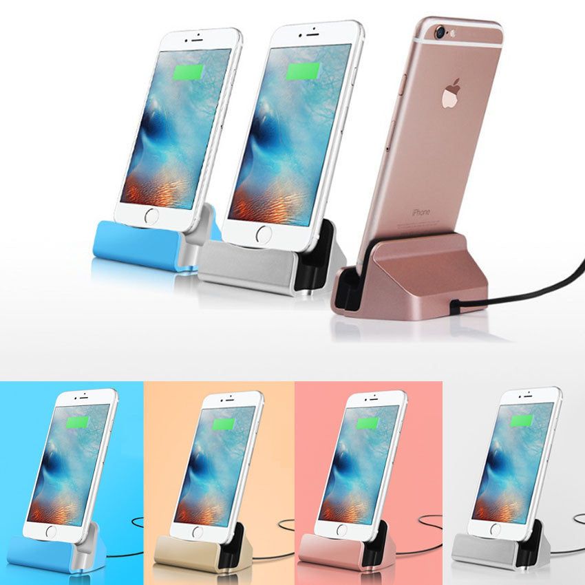 iPhone Rejuvenating Charge and Sync Stand For Your Apple iPhone 5/5s/6/6s/6Plus