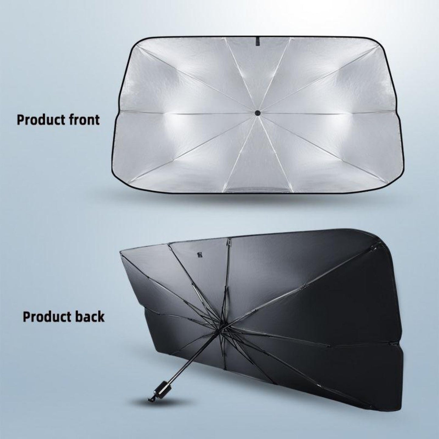 Protect Your Car From The Sun With This Portable, Foldable Car Windshield Sunshade! Ban on Amazon sales