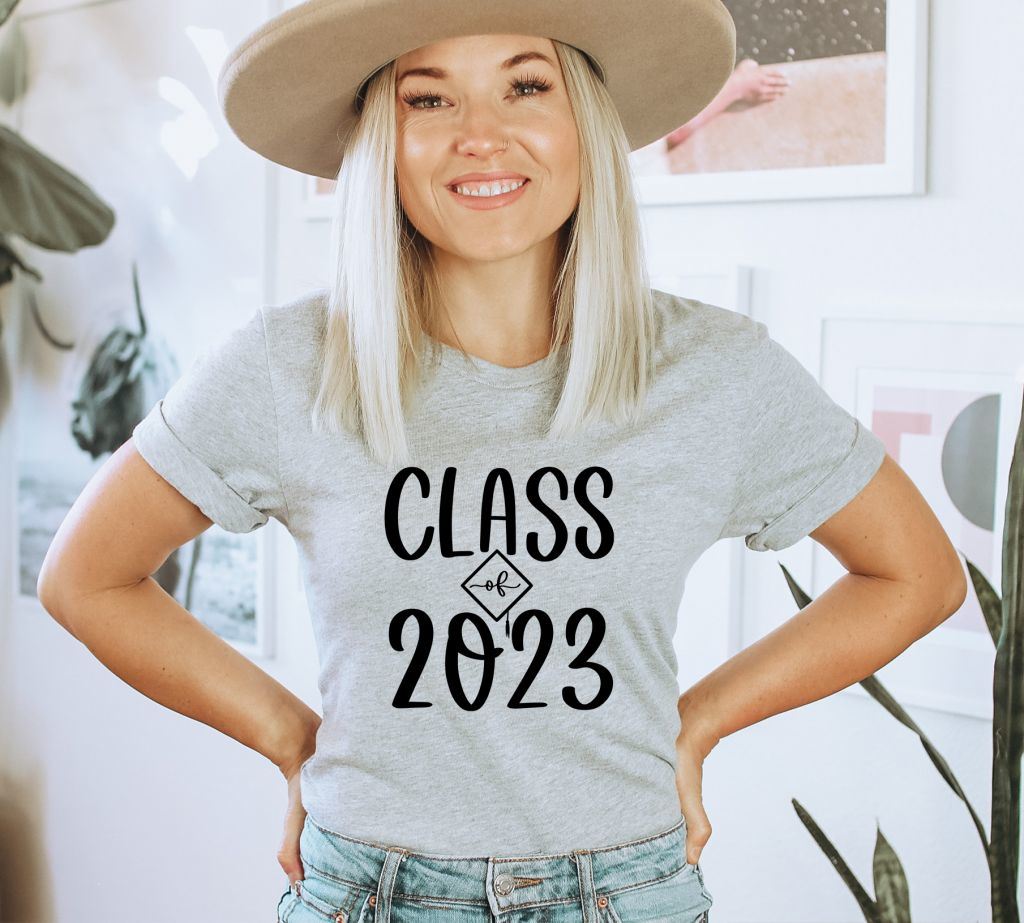 Class Of 2023 T-shirt, Back To School, Senior Class Of 2023 Shirt, Graduation Tee, Senior Tshirt, Senior Year Shirt, Gift For Mom