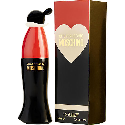 CHEAP & CHIC by Moschino EDT SPRAY 3.4 OZ