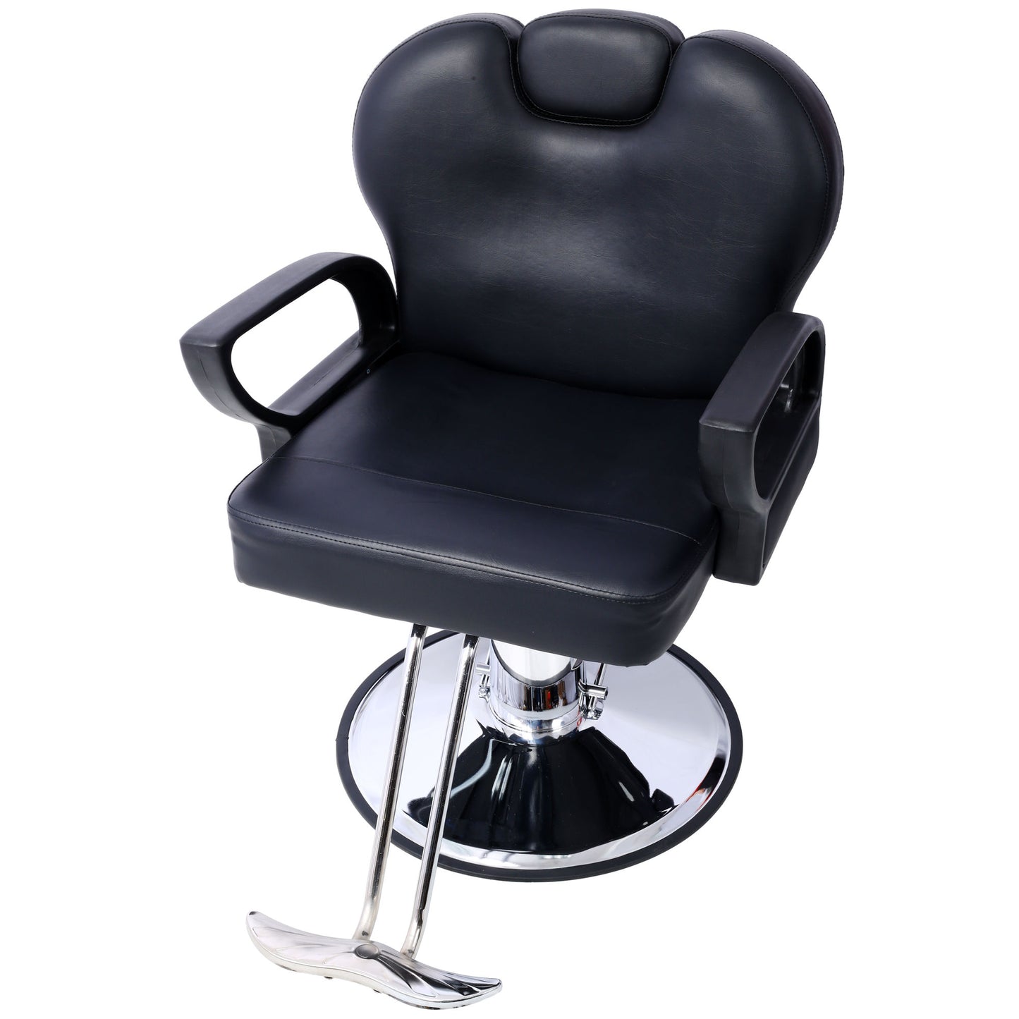 Hair Stylist All Purpose Barber Chair for Barbershop Salon Chair,Heavy Duty Hydraulic Barber Chair Spa Furniture Shampoo Reclining Extra Wider Seat Beauty Hair Salon Equipment