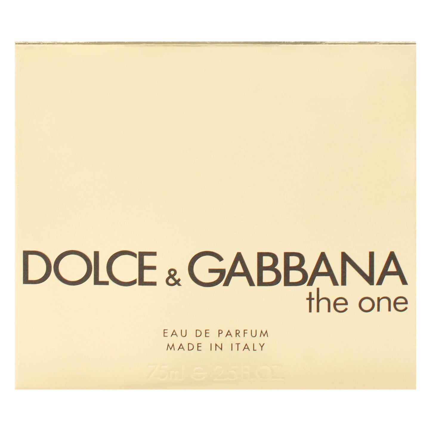 The One by Dolce and Gabbana for Women - 2.5 oz EDP Spray