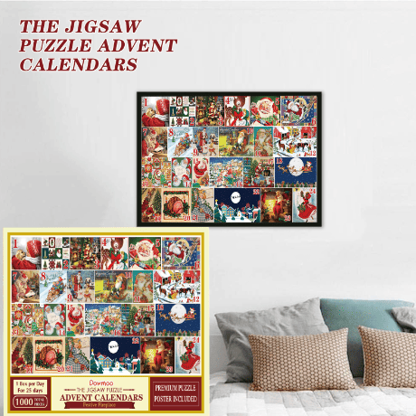 Dowmoo The Jigsaw Puzzle Advent Calendars