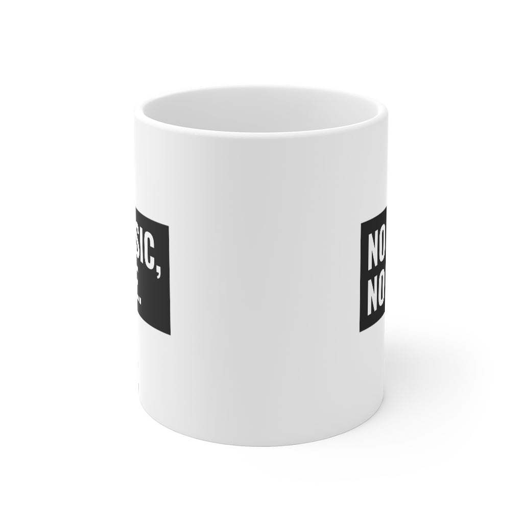 No Music, No Life Mug