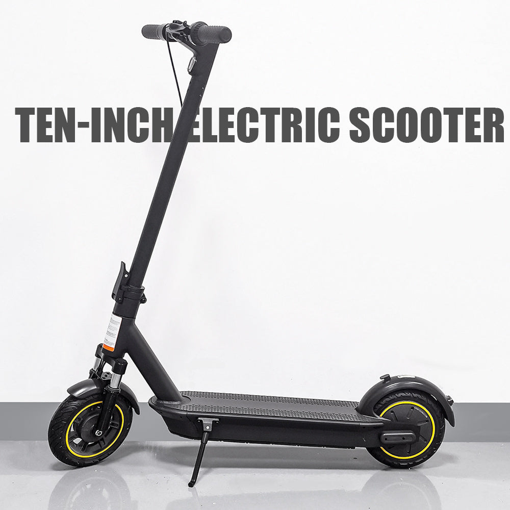 Electric Scooter Adults up to 20 MPH & 30-35 Miles Folding Scooter for Adults with Double Braking System and W. Capacity 250lbs, UL Certified  500W with App