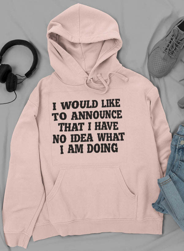 I Would Like To Apologize To Anyone I Have Not Yet Offended Hoodie