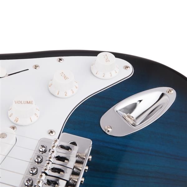 Rosewood Fingerboard Electric Guitar Blue