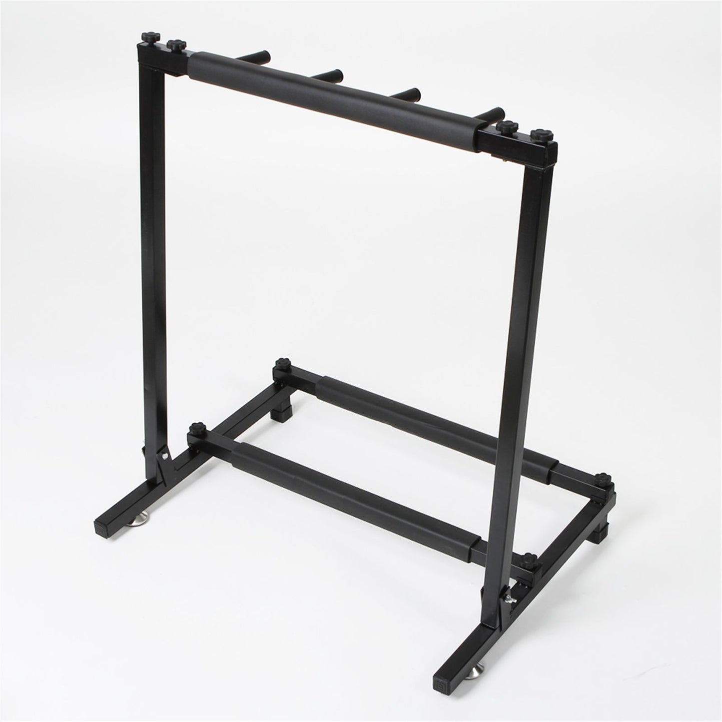 Triple Folding Multiple Guitar Holder Rack Stand