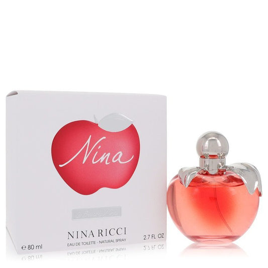 Nina by Nina Ricci Eau De Toilette Spray Refillable