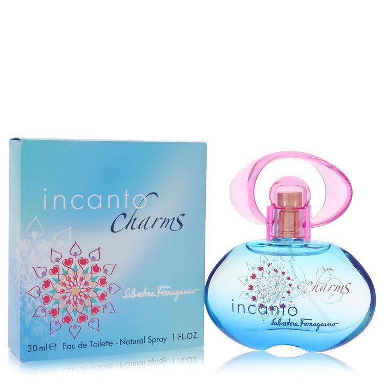 Incanto Charms by Salvatore Ferragamo Eau De Toilette Spray