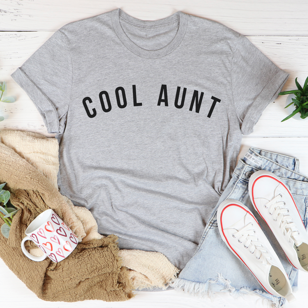 Cool Aunt T-Shirt