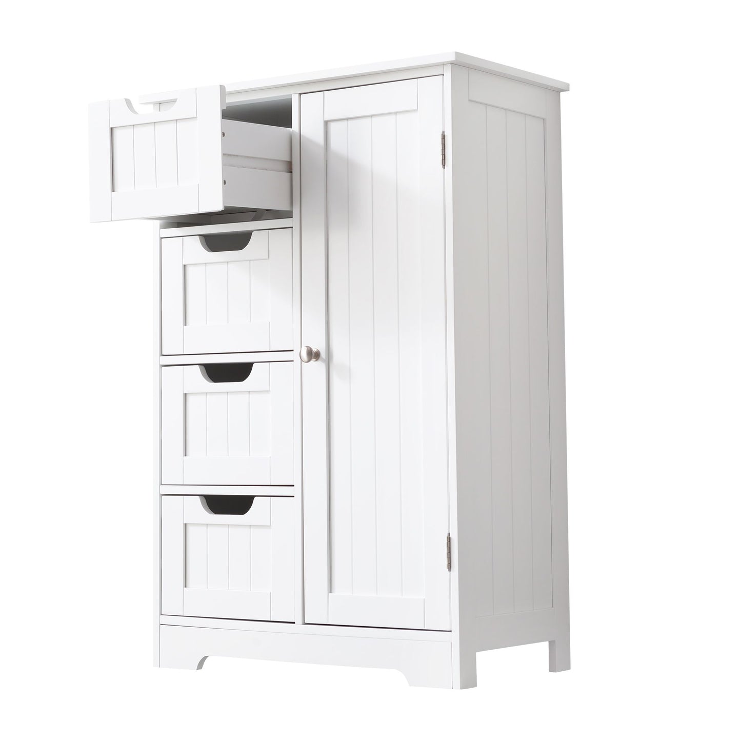 FRALIMK Small Bathrooom Storage Cabinet, Freestanding Storage Cabinet EntryWay Cabinet Home Storage for Living Room