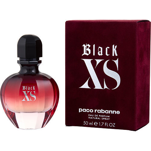 BLACK XS by Paco Rabanne EAU DE PARFUM SPRAY 1.7 OZ (NEW PACKAGING)