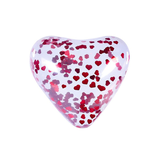 Vibrant Valentine Bowl - 25cm - 48pcs Pink, Red & White Plastic Bowl - Perfect for Parties, Events & Romantic Celebrations