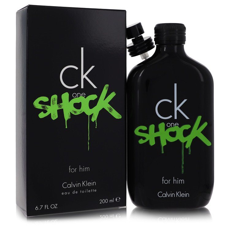 Ck One Shock by Calvin Klein Eau De Toilette Spray