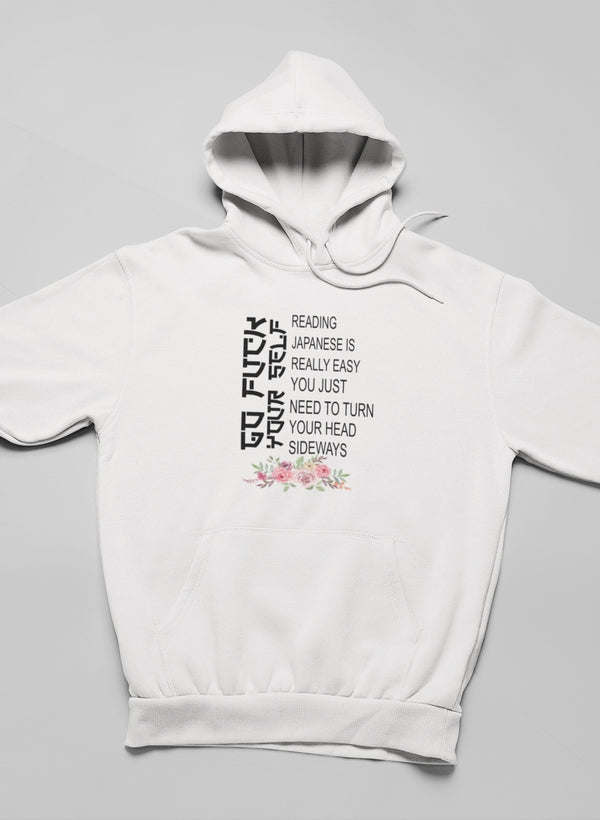 Reading Japanese Is Really Easy Hoodie