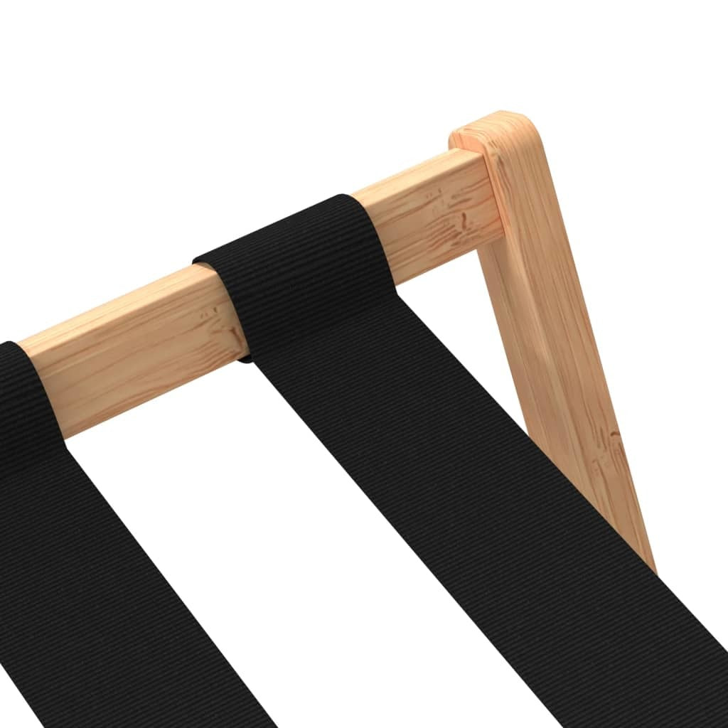 Luggage Rack 27" x 15" x 22.8" Bamboo