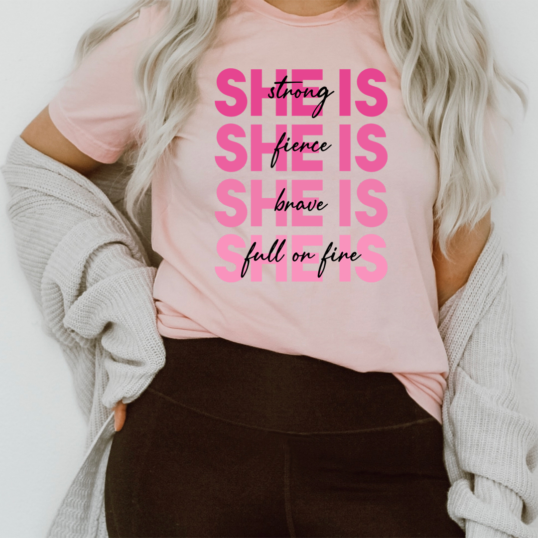 She's Is T-Shirt