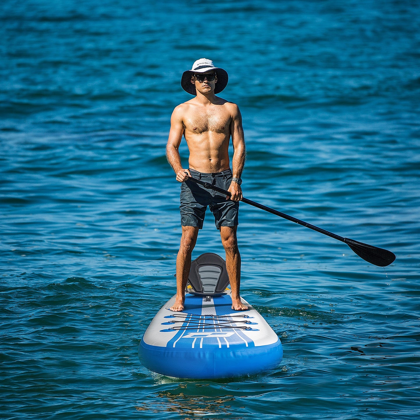 inQracer 11'/10'6" Inflatable Stand Up Paddle Board with Free Premium SUP Accessories & Backpack