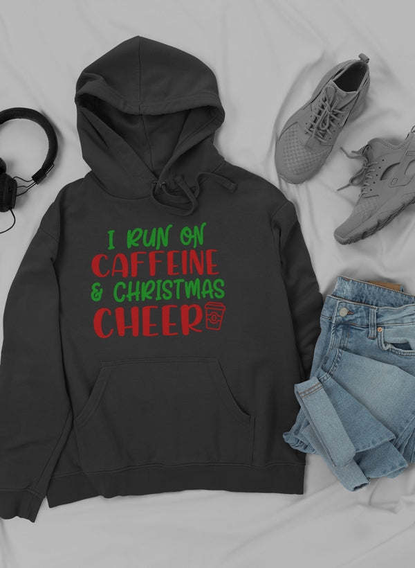 I Run On Caffeine & Hoodie