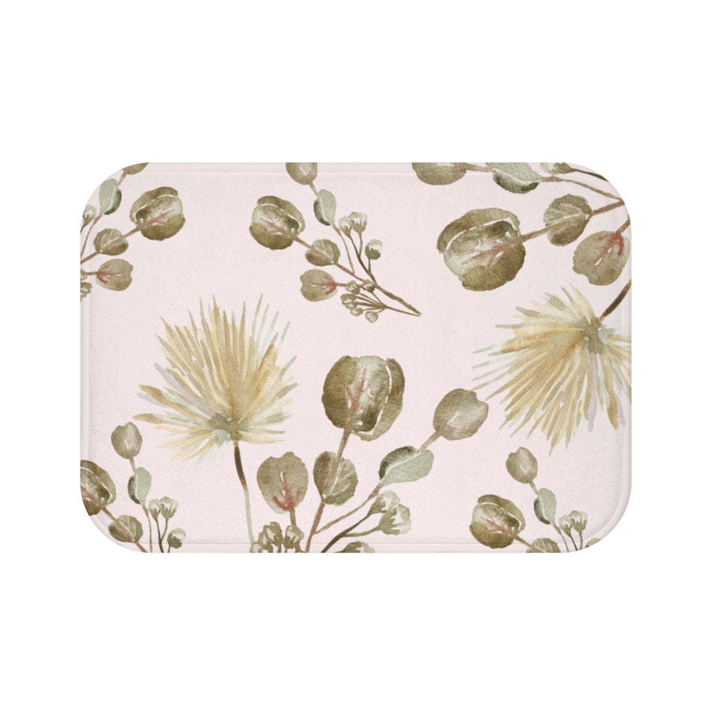 Garden Blossoms Bath Mat Home Accents