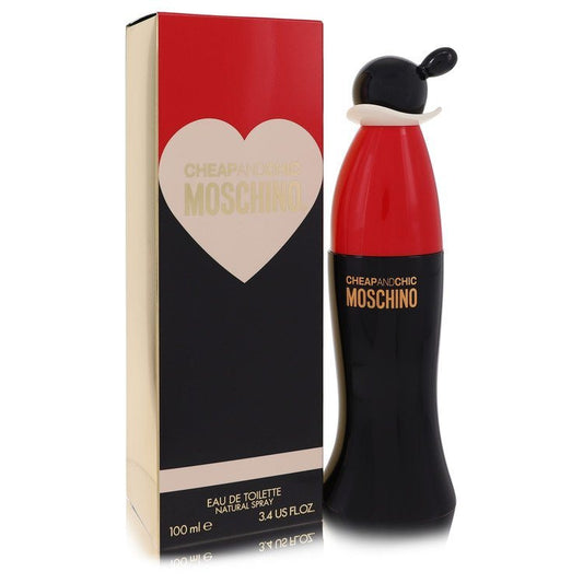 Moschino Eau De Toilette Spray 3.4 oz