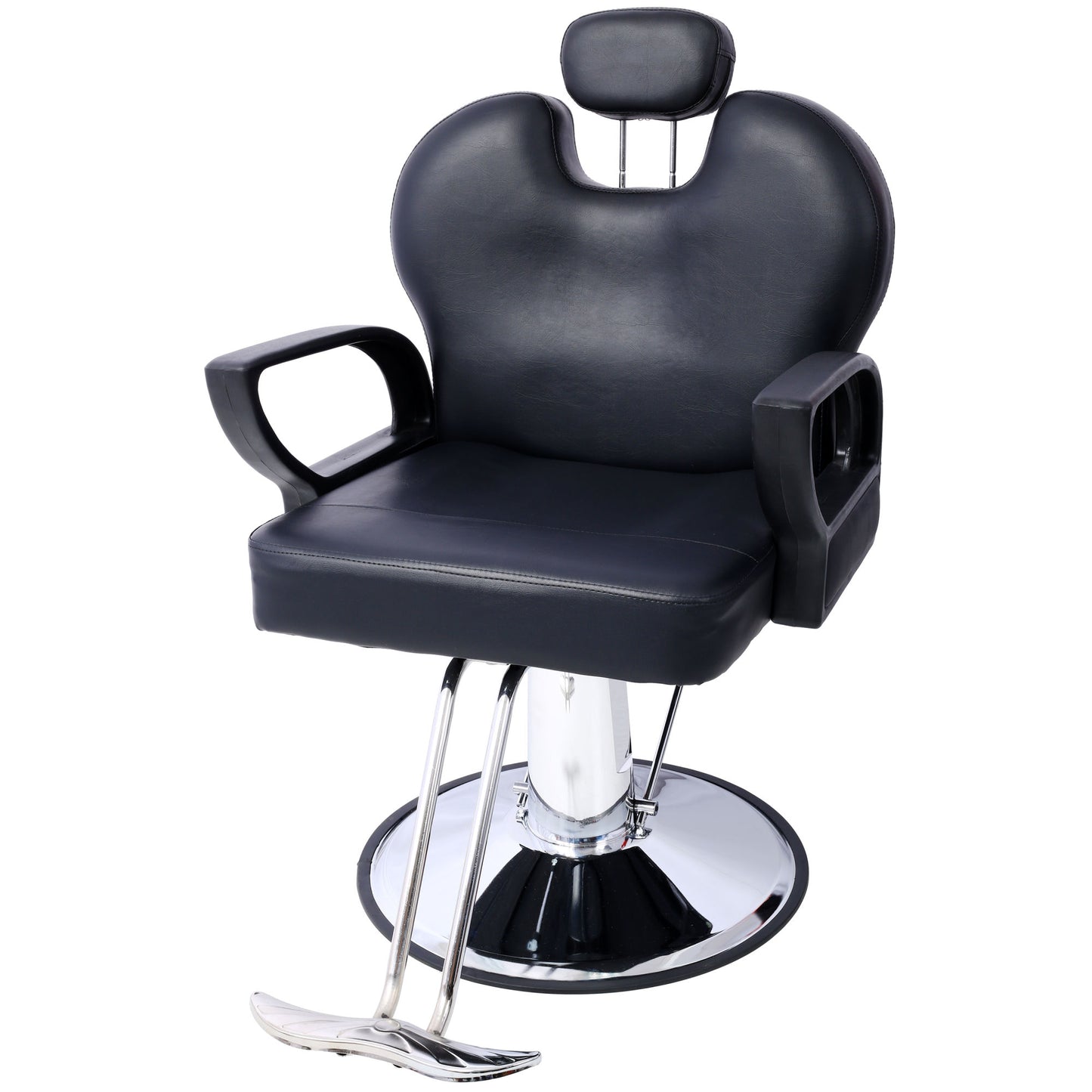 Hair Stylist All Purpose Barber Chair for Barbershop Salon Chair,Heavy Duty Hydraulic Barber Chair Spa Furniture Shampoo Reclining Extra Wider Seat Beauty Hair Salon Equipment