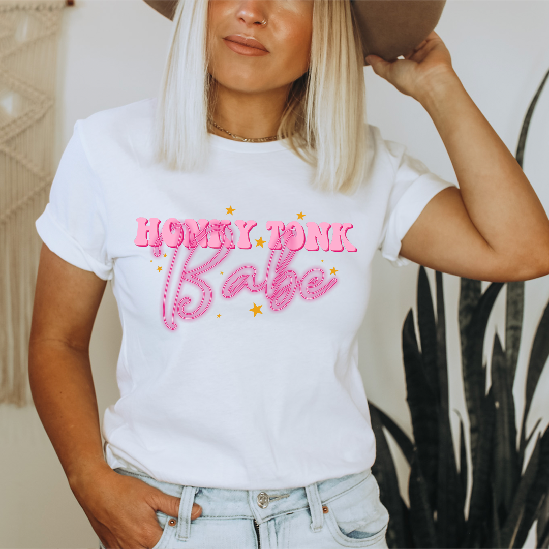 Honky Tonk Babe T-Shirt