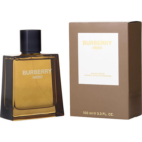 BURBERRY HERO by Burberry EAU DE PARFUM SPRAY 3.4 OZ