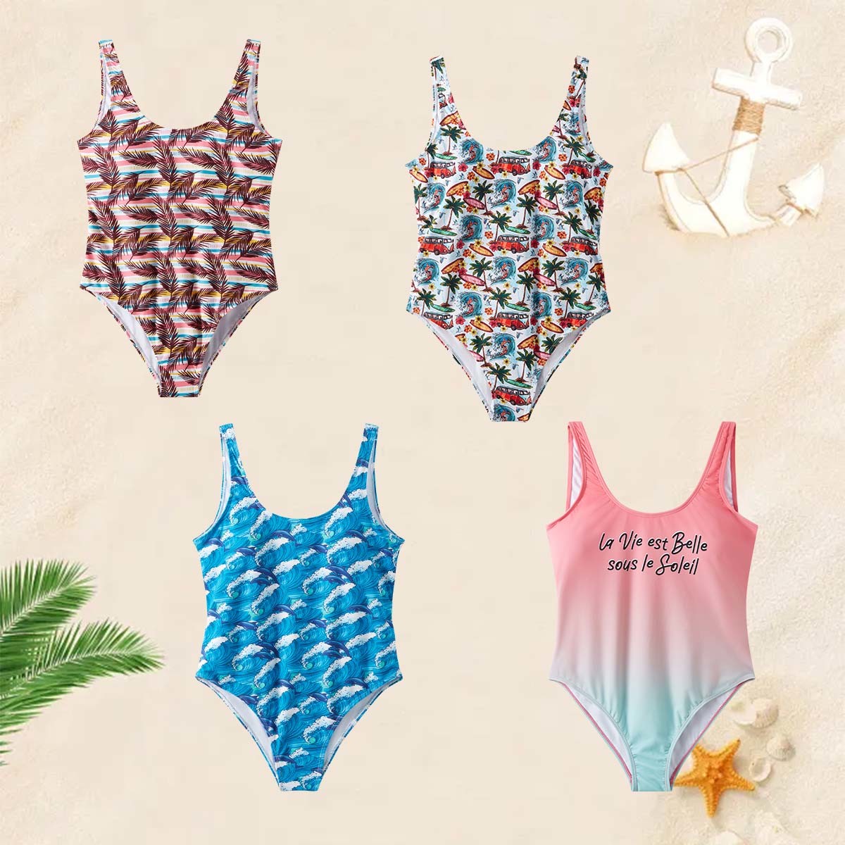 One Piece,Adult Women,Sexy Halter One Piece Swimsuit,Summer Vacation,Swimming,Spa,Surfing,Bath,Pool