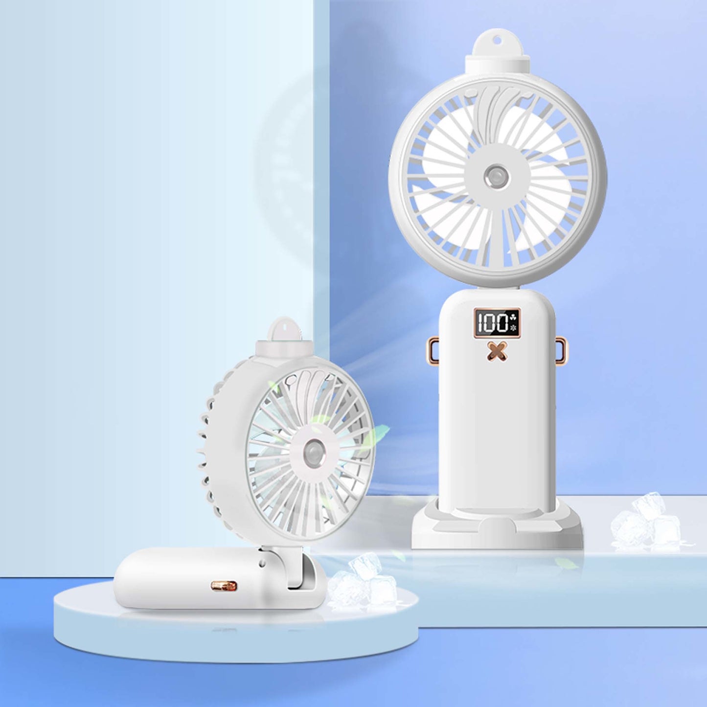 Swirling Mist - Digital Personal Misting Fan