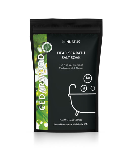 Dead Sea Soothing Bath Salt Soak with 21 Minerals – Relaxing, Detoxifying, and Nourishing for Skin – 14oz, Infused with Eucalyptus & Rosemary Oils – Rejuvenate Mind & Body.