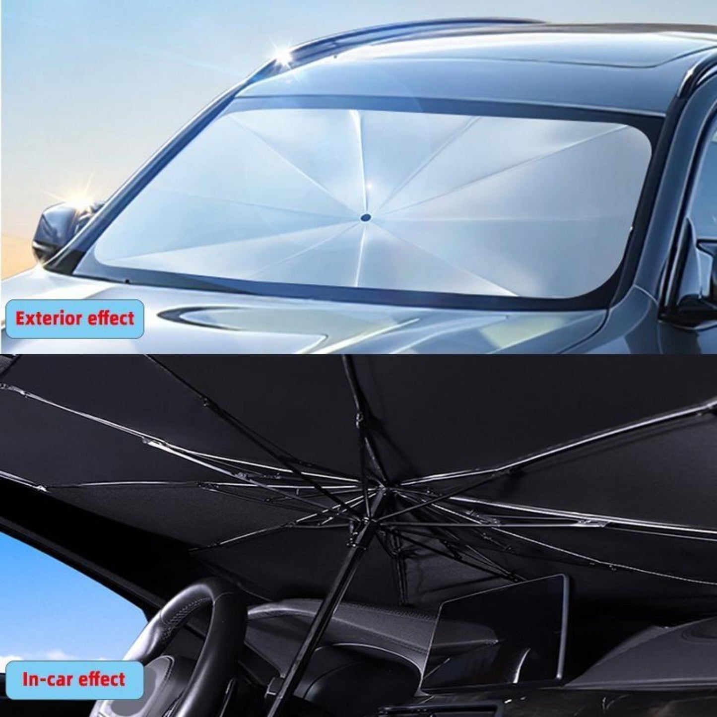 Protect Your Car From The Sun With This Portable, Foldable Car Windshield Sunshade! Ban on Amazon sales