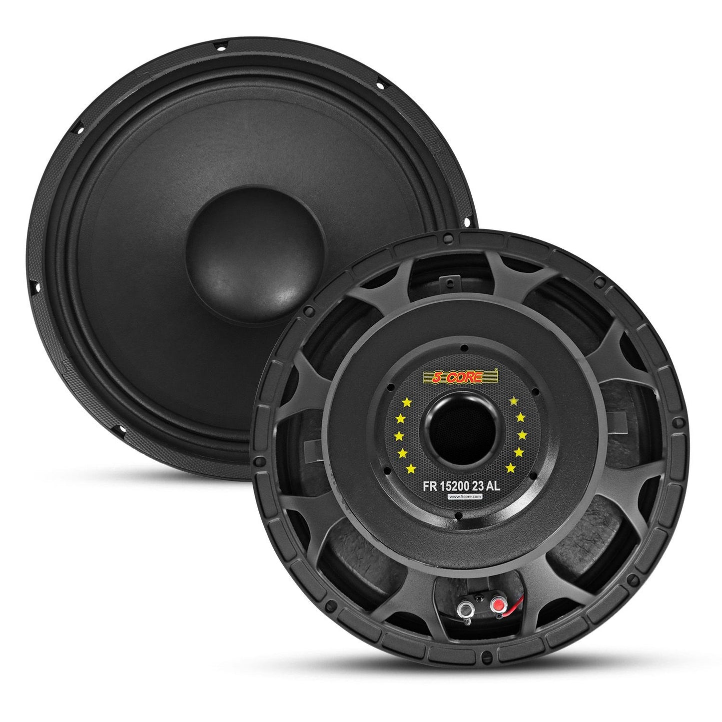 5Core 15 Inch Subwoofer Speaker 2000W Peak 8 Ohm Full Range Replacement DJ Bass Sub Woofer Loudspeaker with 4" Voice Coil and 74 Oz Y30 Magnet5Core 15 Inch Subwoofer FR 15200 23 AL