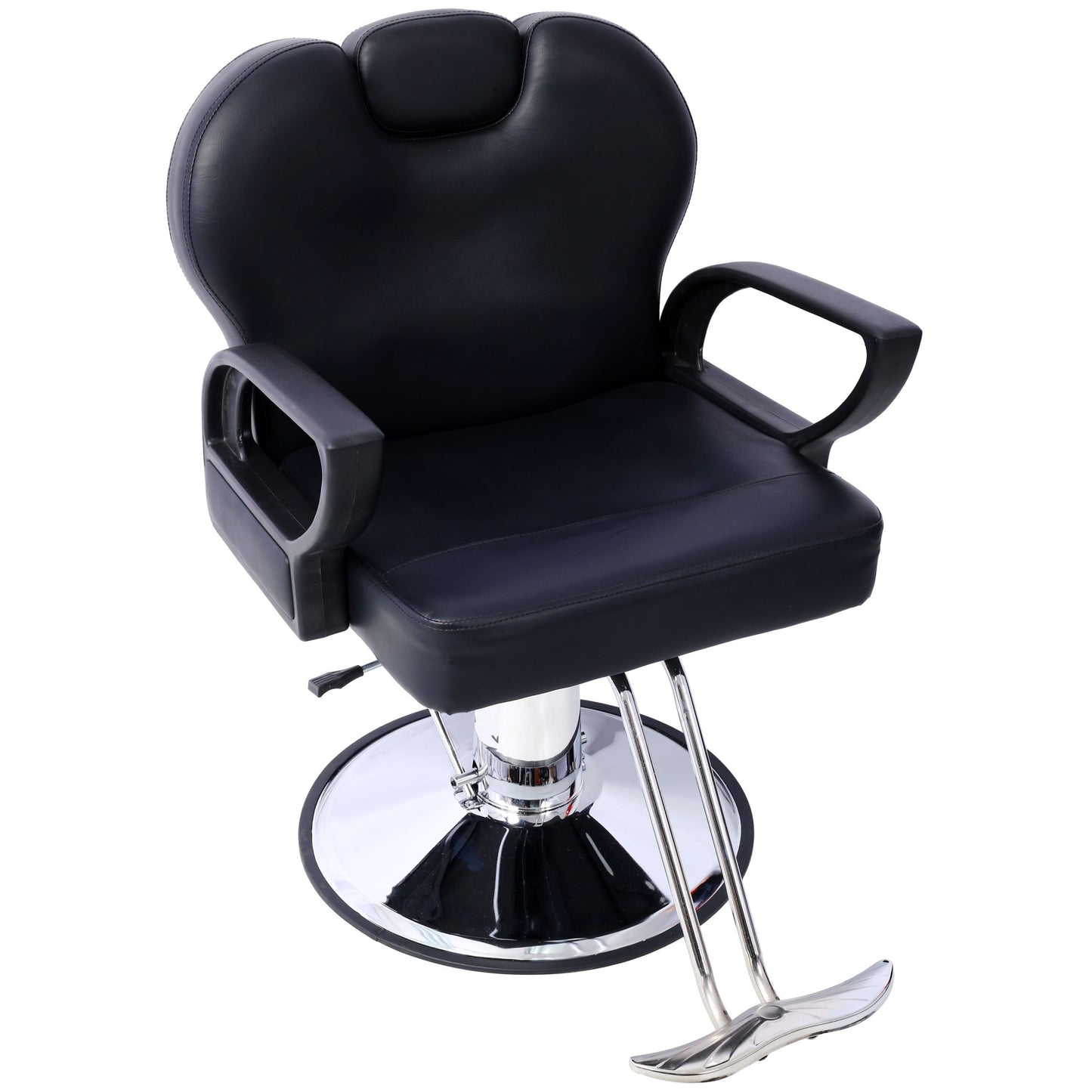 Hair Stylist All Purpose Barber Chair for Barbershop Salon Chair,Heavy Duty Hydraulic Barber Chair Spa Furniture Shampoo Reclining Extra Wider Seat Beauty Hair Salon Equipment