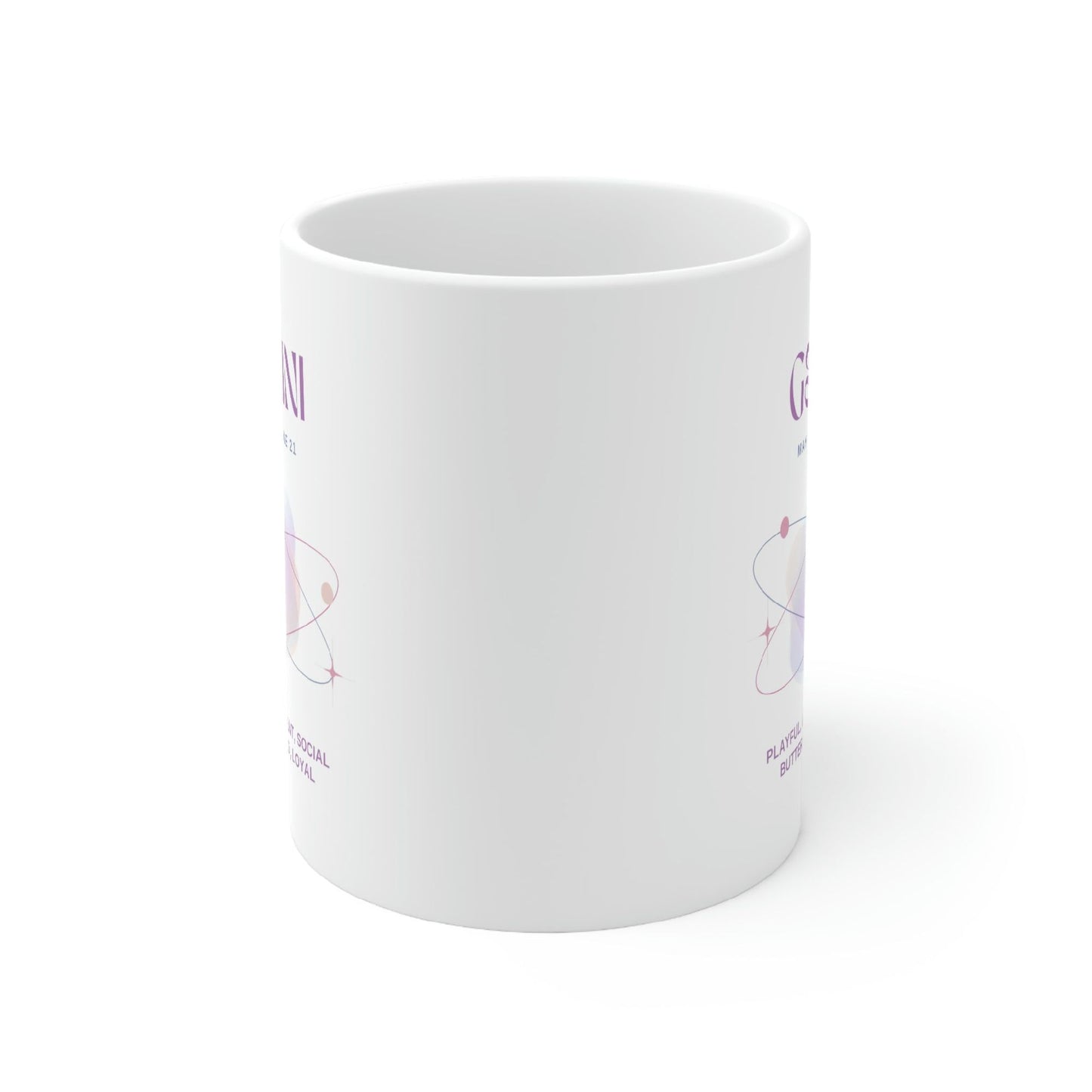 Gemini Astrology Traits Mug