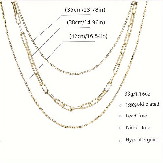 14K Gold Plated Dainty Choker Necklace for Women Girls | Snake Chain, Cuban Link, Paperclip, Ball Beaded Chain, Tennis Chain, Natural Freshwater Pearl Necklace Fashion Jewelry for Gift