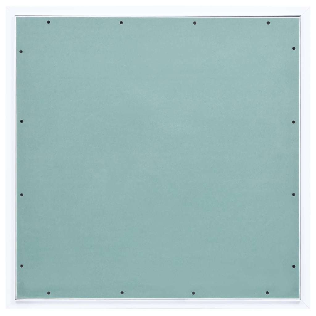 Access Panel with Aluminum Frame and Plasterboard 19.7"x19.7"