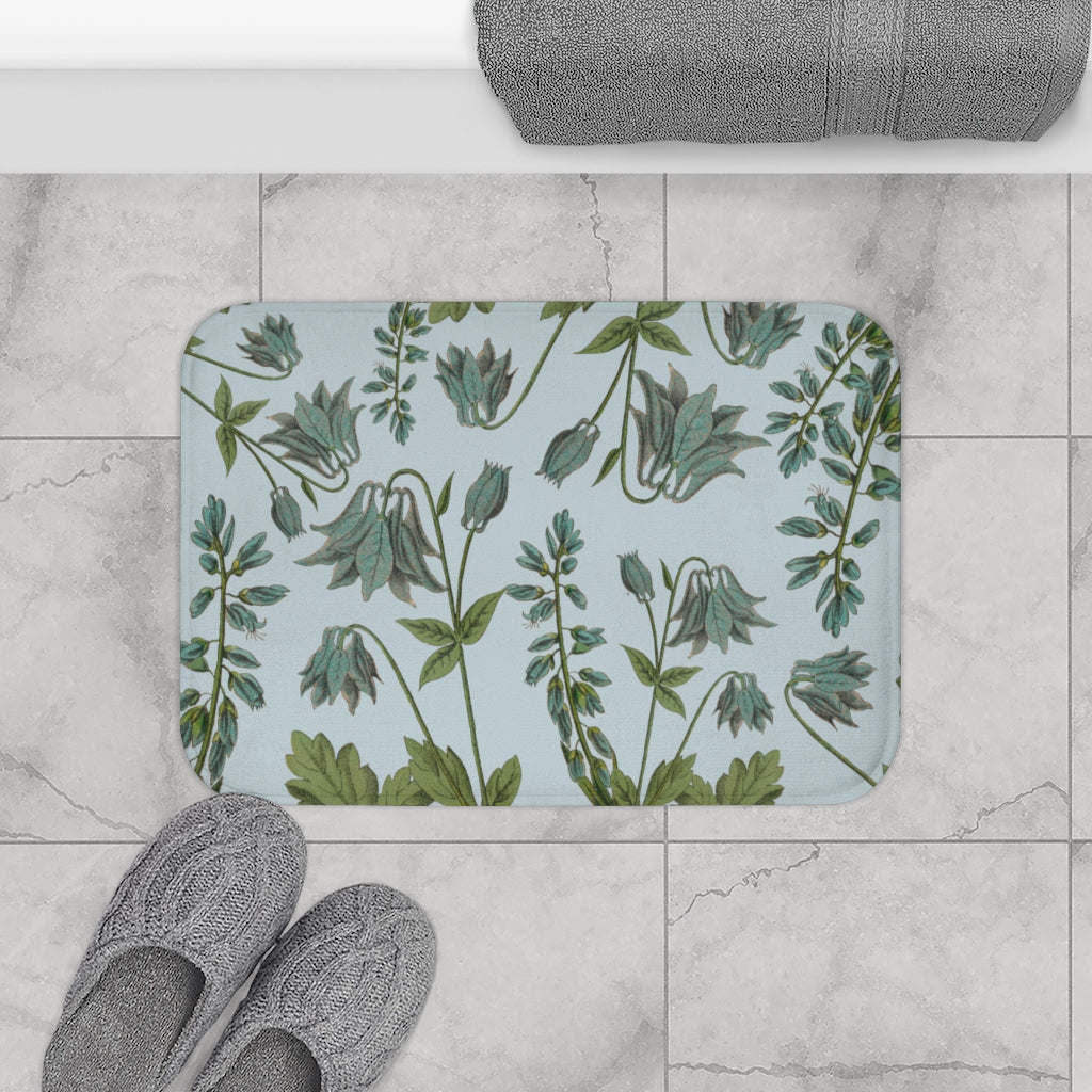 Bluebell Blossoms Bath Mat Home Accents