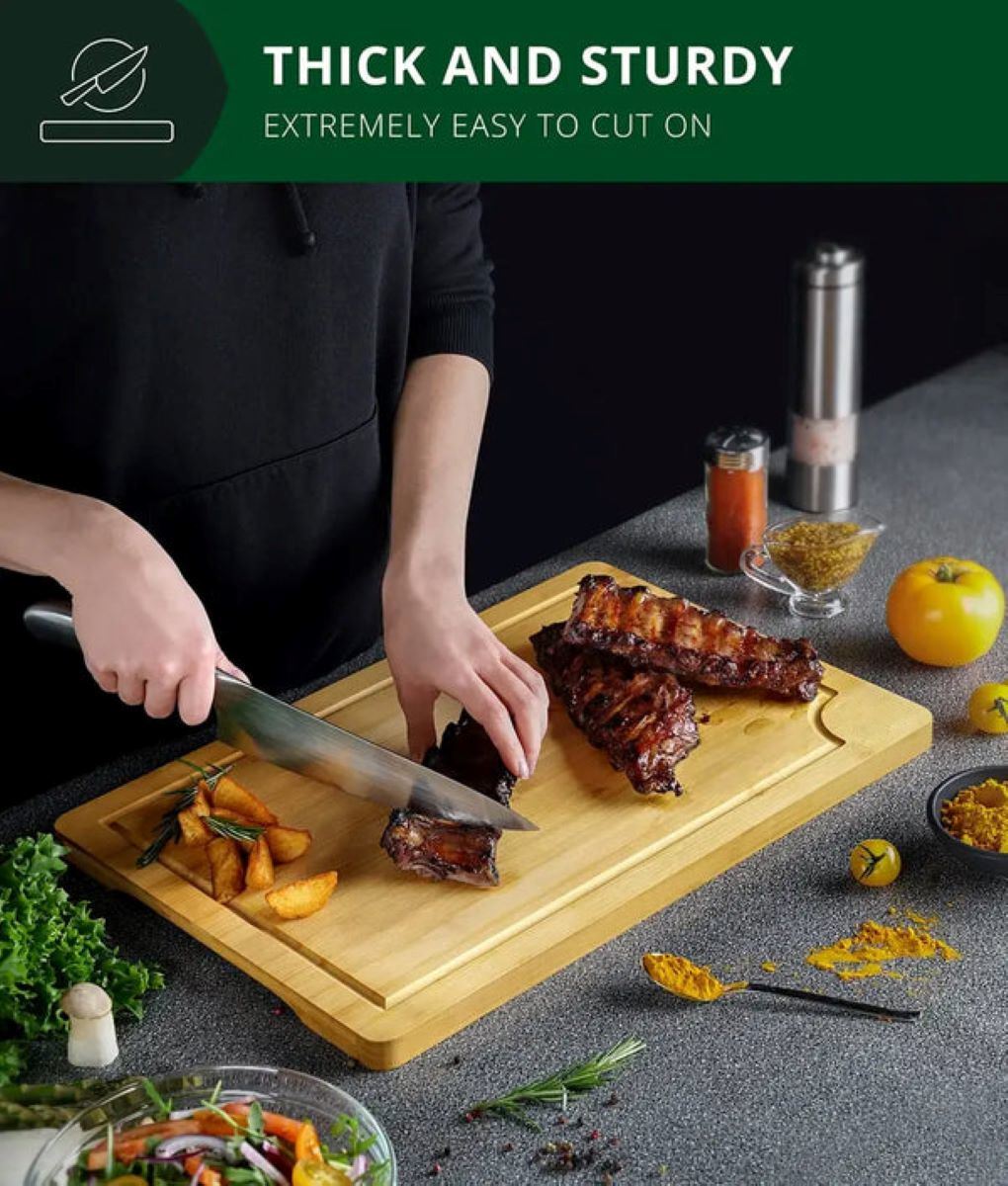 Organic Bamboo Architecture Household Kitchen Accesionse Cutting Board